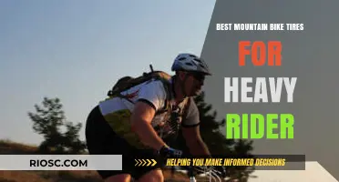 Top-Rated Mountain Bike Tires for Heavy Riders: Durability, Traction, and Performance