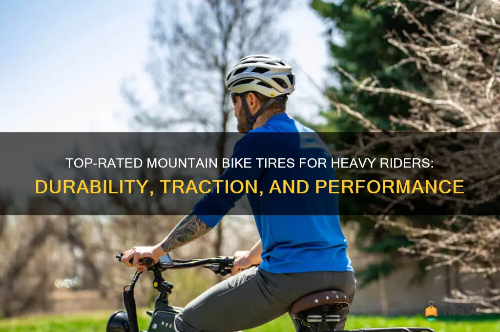 best mountain bike tires for heavy rider