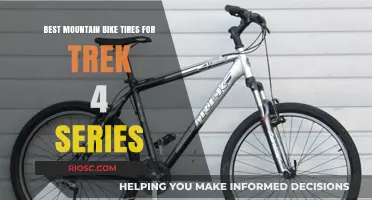 Top Mountain Bike Tire Recommendations for Trek 4 Series Riders