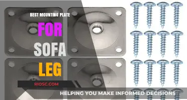 Secure Your Sofa: Top Mounting Plate Picks for Stable Legs