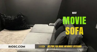 Ultimate Comfort: The Best Movie Sofa for Your Home Theater Experience