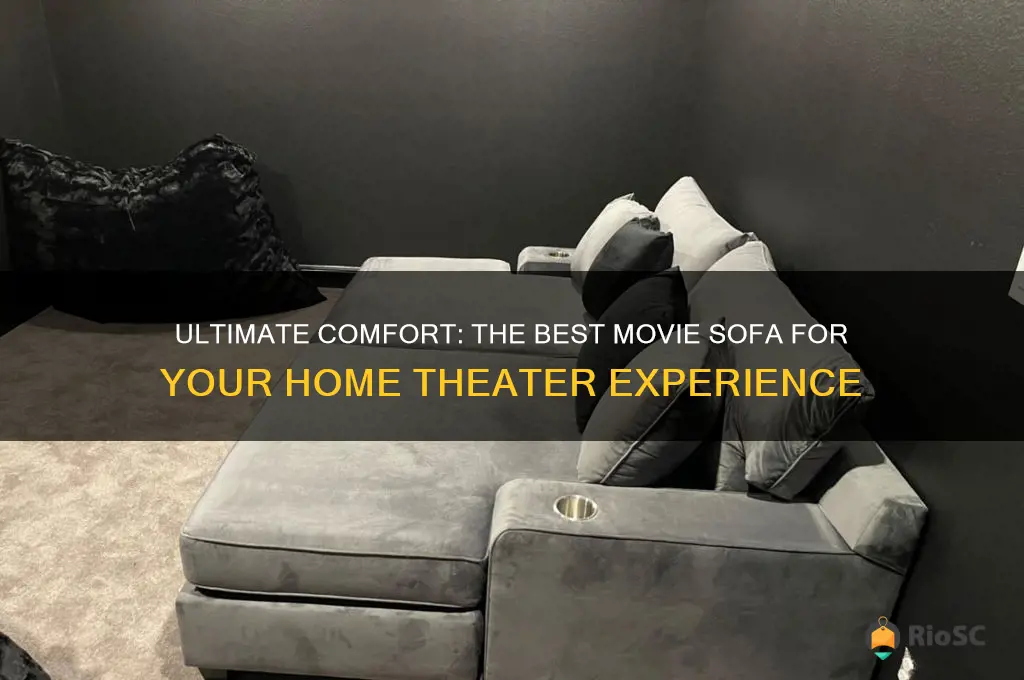 best movie sofa