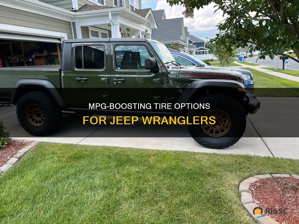 best mpg tires for jeep wrangler