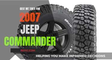 Top-Tier MT Tires for the 2007 Jeep Commander: Enhancing Performance and Style