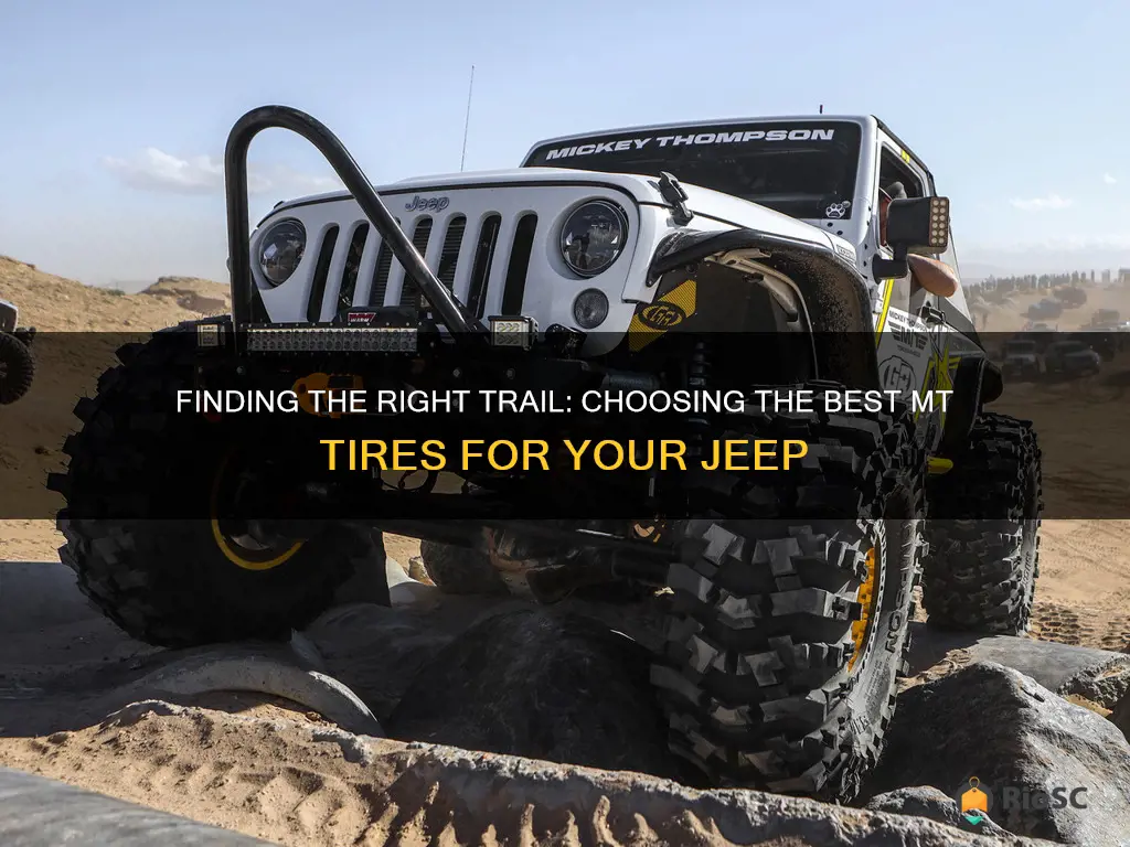 best mt tires for jeep