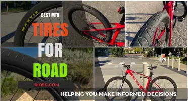 Top Mountain Bike Tires for Smooth Road Performance: Enhance Your Ride with These Versatile Options