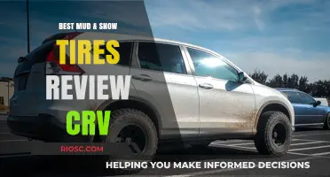 Top Picks for Mud and Snow Tires: A Comprehensive Review for CRV Owners