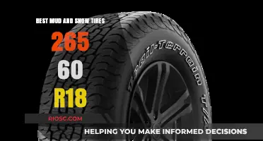Top Picks for All-Terrain Performance: Best Mud and Snow Tires 265/60R18