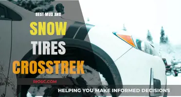 Top Picks for Mud and Snow Tires for Your Crosstrek: Conquer Any Terrain