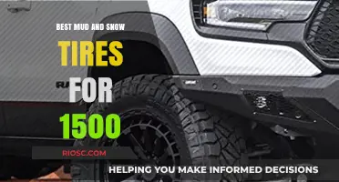 Top Picks: Mud and Snow Tires for Your 1500 Truck