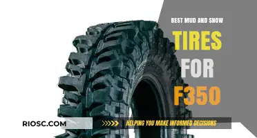 Top-Rated Mud and Snow Tires for Your F-350: Conquer Any Terrain