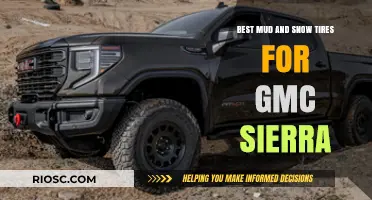 Top-Rated Mud and Snow Tires for Your GMC Sierra: Conquer Any Terrain