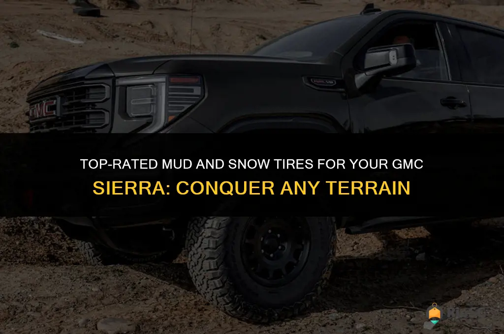 best mud and snow tires for gmc sierra