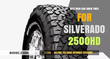 Top-Rated Mud and Snow Tires for Your Silverado 2500HD: Conquer Any Terrain