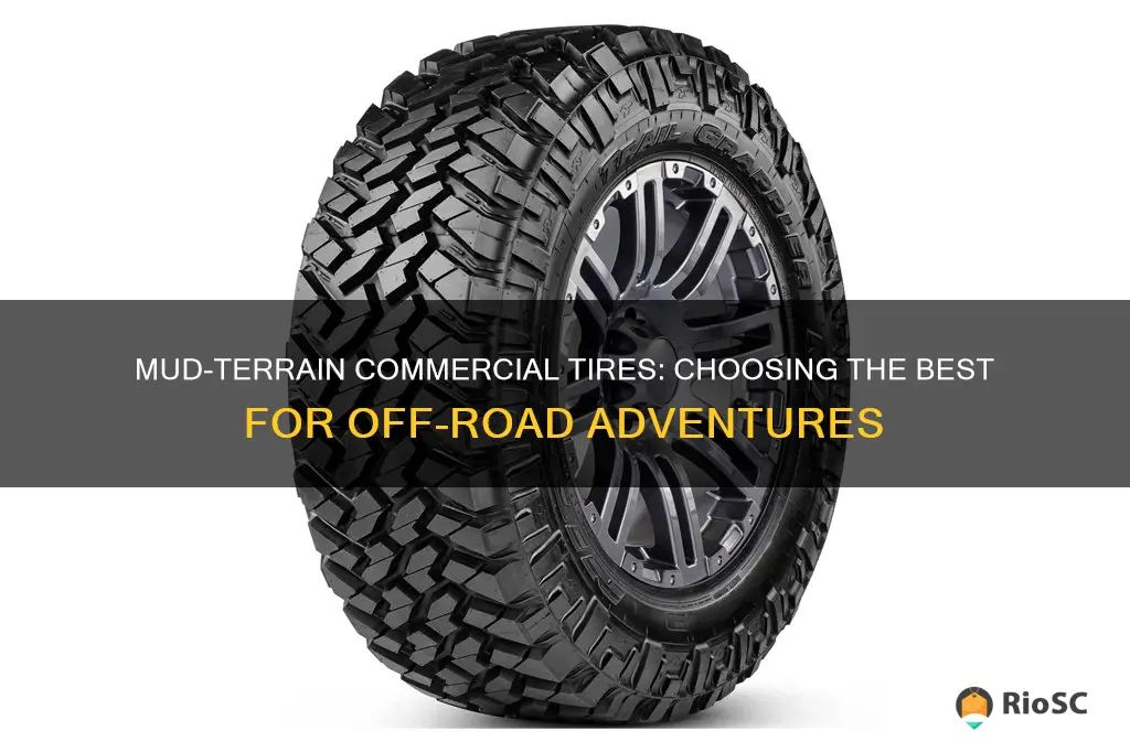 best mud terrain tires commercial tire