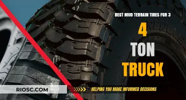 Top Mud Terrain Tires for 3/4 Ton Trucks: Ultimate Off-Road Performance and Durability