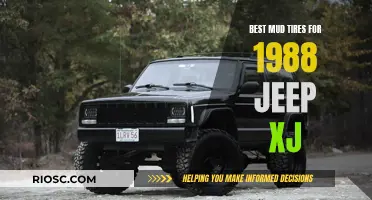 Mud-Slinging Jeep XJ: Choosing the Best Tires for Off-Road Adventures