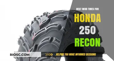 Top Mud Tires to Enhance Your Honda 250 Recon's Off-Road Performance