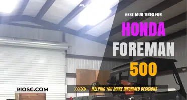 Top Mud Tires to Enhance Your Honda Foreman 500's Off-Road Performance