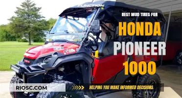 Top-Rated Mud Tires to Enhance Your Honda Pioneer 1000's Off-Road Performance
