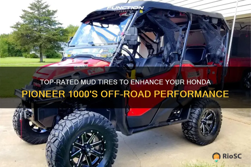 best mud tires for honda pioneer 1000