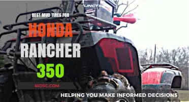 Top Mud Tire Picks to Enhance Your Honda Rancher 350's Off-Road Performance