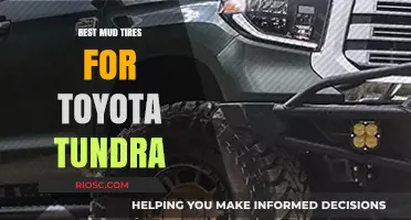 Top-Rated Mud Tires to Enhance Your Toyota Tundra's Off-Road Performance