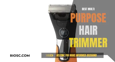 Ultimate Multi-Purpose Hair Trimmer: Versatile Styling, One Tool