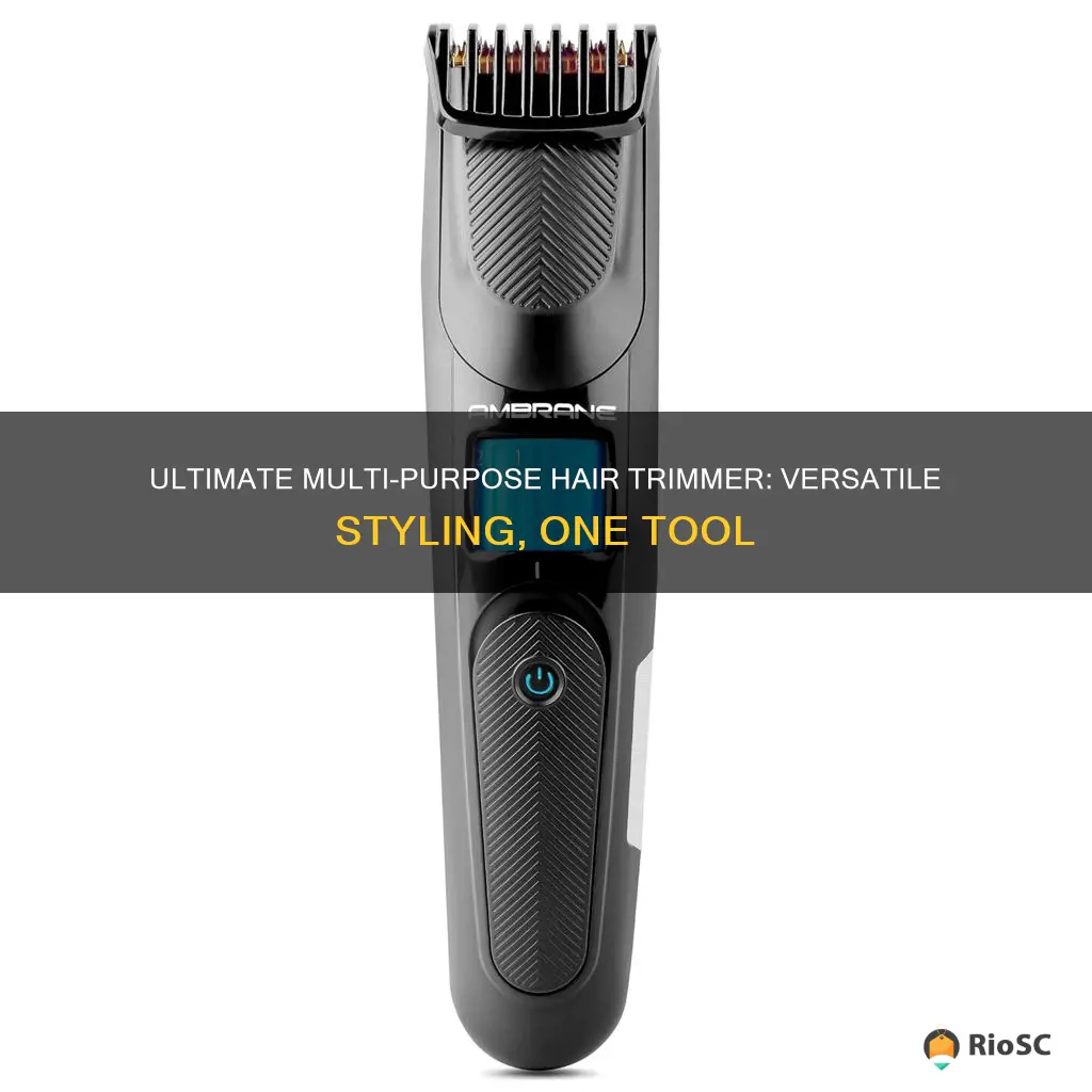 best multi purpose hair trimmer