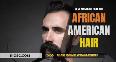 Mustache Wax for Textured Hair: Top Picks for African American Men