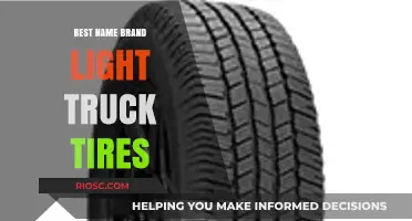 Top Name Brand Light Truck Tires: Durability, Performance, and Value for Every Terrain