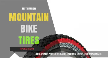 Top Narrow Mountain Bike Tires for Speed and Precision on the Trails