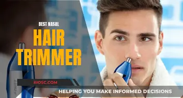 The Ultimate Guide to Choosing the Best Nasal Hair Trimmer