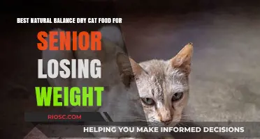 Optimal Nutrition for Aging Felines: Best Natural Balance Dry Cat Food to Support Weight Loss in Seniors