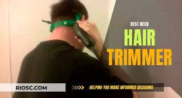 Ultimate Guide to Choosing the Best Neck Hair Trimmer: Precision and Comfort