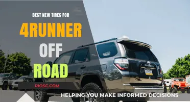 Top Off-Road Tire Picks for Your 4Runner: Enhance Your Adventure-Ready Rig