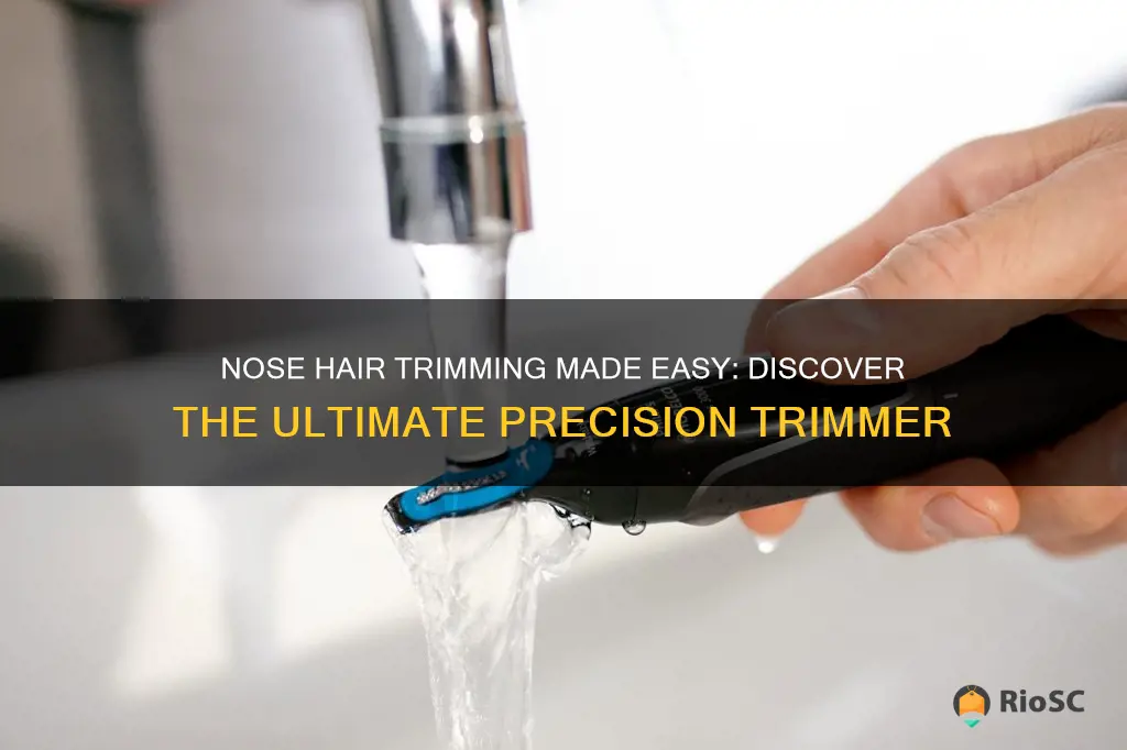 best nise hair trimmer