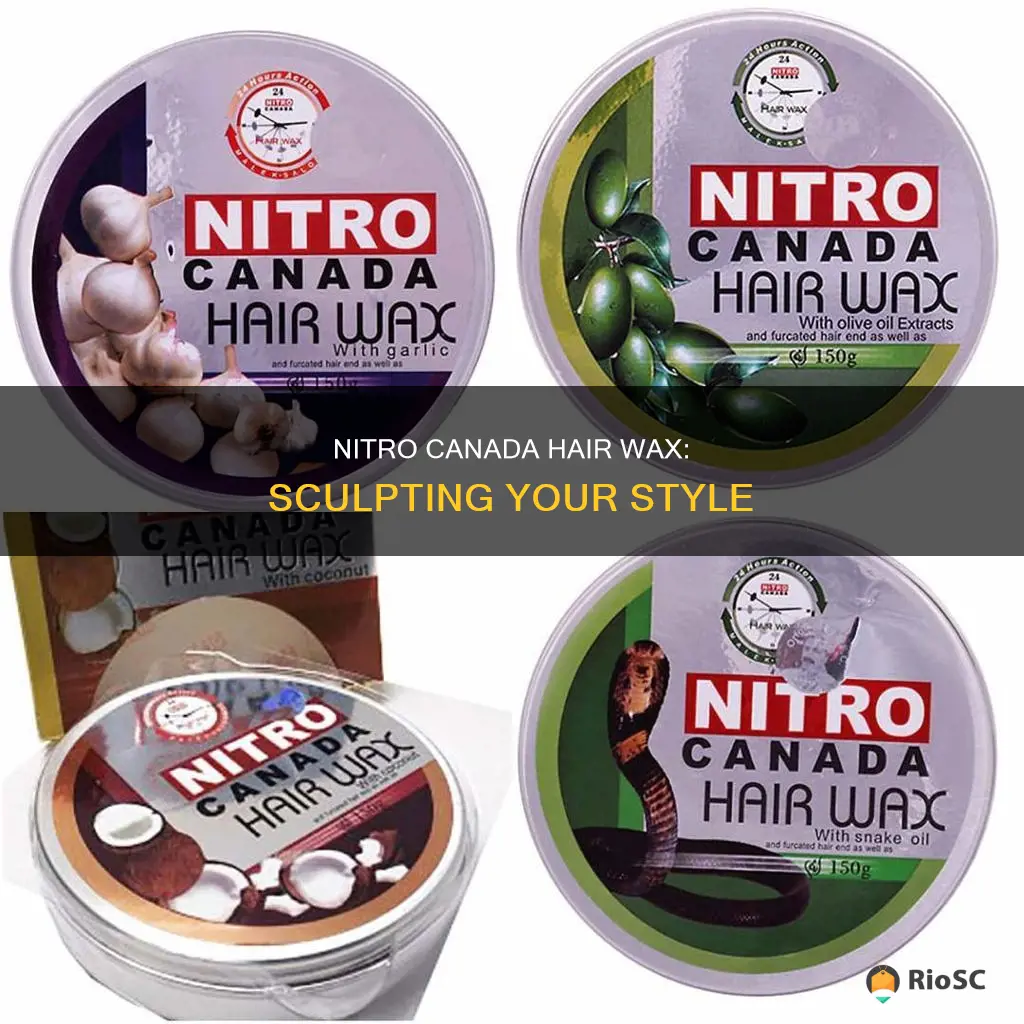 best nitro canada hair wax