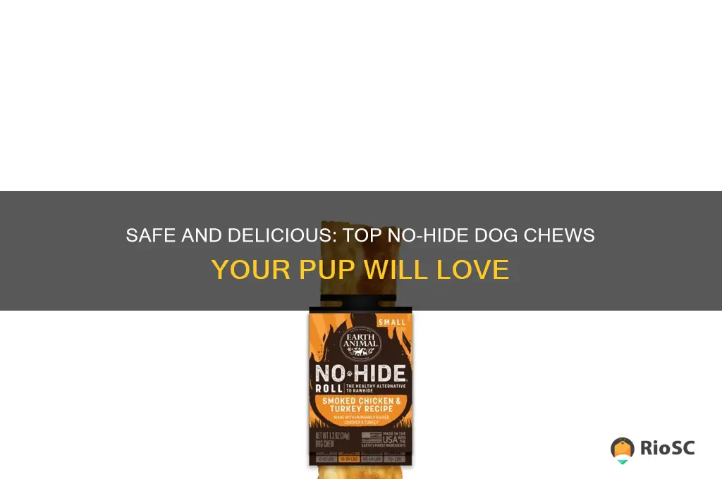 best no hide dog chews