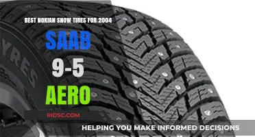 Top Picks: Nokian Snow Tires for 2004 Saab 9-5 Aero