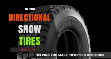 Top Picks for All-Season Traction: Best Non-Directional Snow Tires
