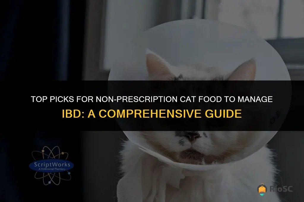 best non prescription cat food for ibd