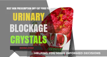 Top Picks for Non-Prescription Dry Cat Food to Prevent Urinary Blockage Crystals