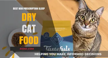 Purr-fectly Rested: Top Non-Prescription Sleep-Friendly Dry Cat Foods for a Good Night's Meow
