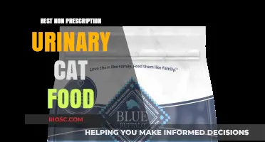 Top Picks for Non-Prescription Urinary Cat Food: Keeping Your Feline Friend Healthy and Happy