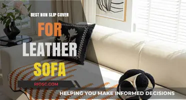 Ultimate Guide to the Best Non-Slip Covers for Leather Sofas: Comfort, Style, and Durability
