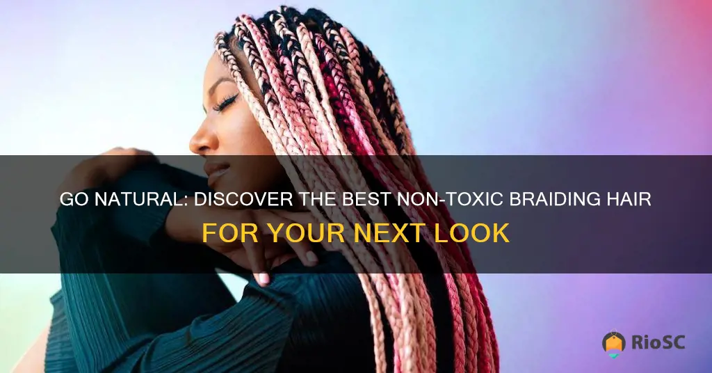 best non toxic braiding hair