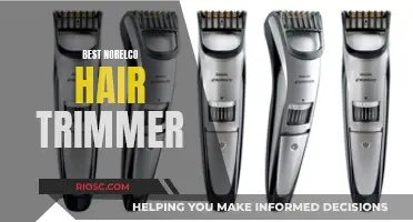 Norelco Hair Trimmers: Precision Cutting, Maximum Comfort