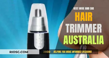 Trimming the Competition: Finding Australia's Top Nose and Ear Hair Trimmer