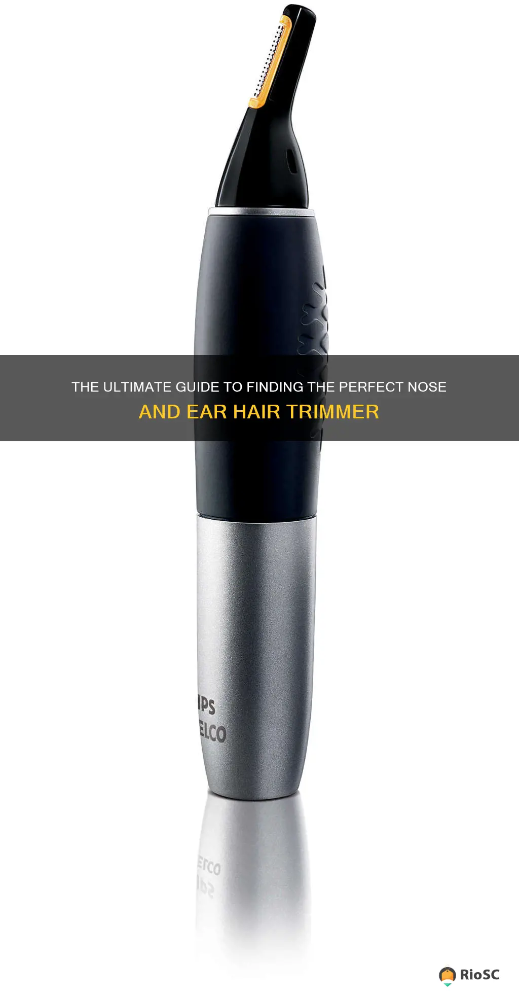 best nose ear hair trimmer